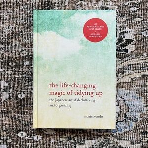 Marie Kondo | EUC the life changing magic of tidying up